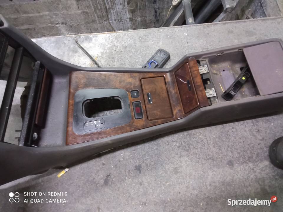 BMW e38 dekory plastiki Wnętrze Dywan Brusy