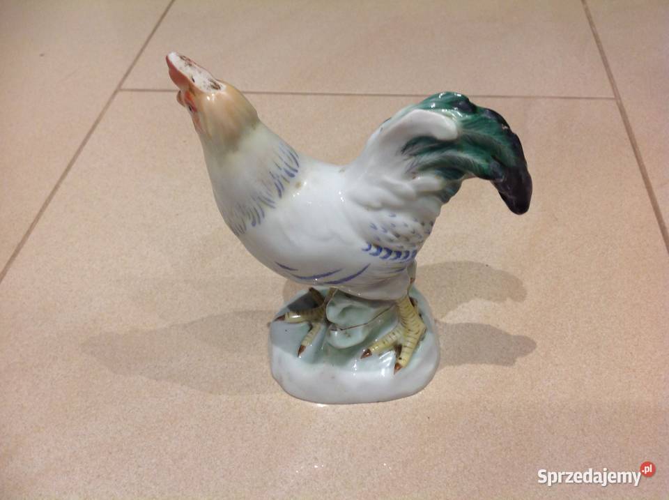 Kogut Figurka Stara Porcelana HEREND HUNGARIA Nowa Sól sprzedam