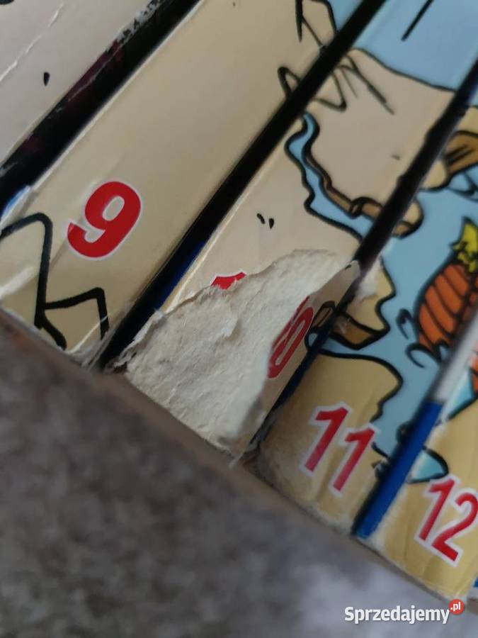 Gigant Poleca rocznik 2008 komplet 13 tomów Rok wydania 2008 Gdynia