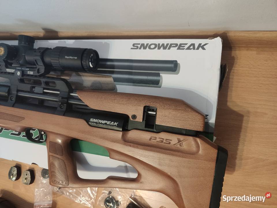 Wiatrówka PCP ArtemisSnowpeak P35X 55 Dobczyce
