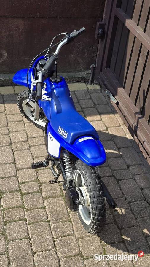 Yamaha PW50 2T mini cross