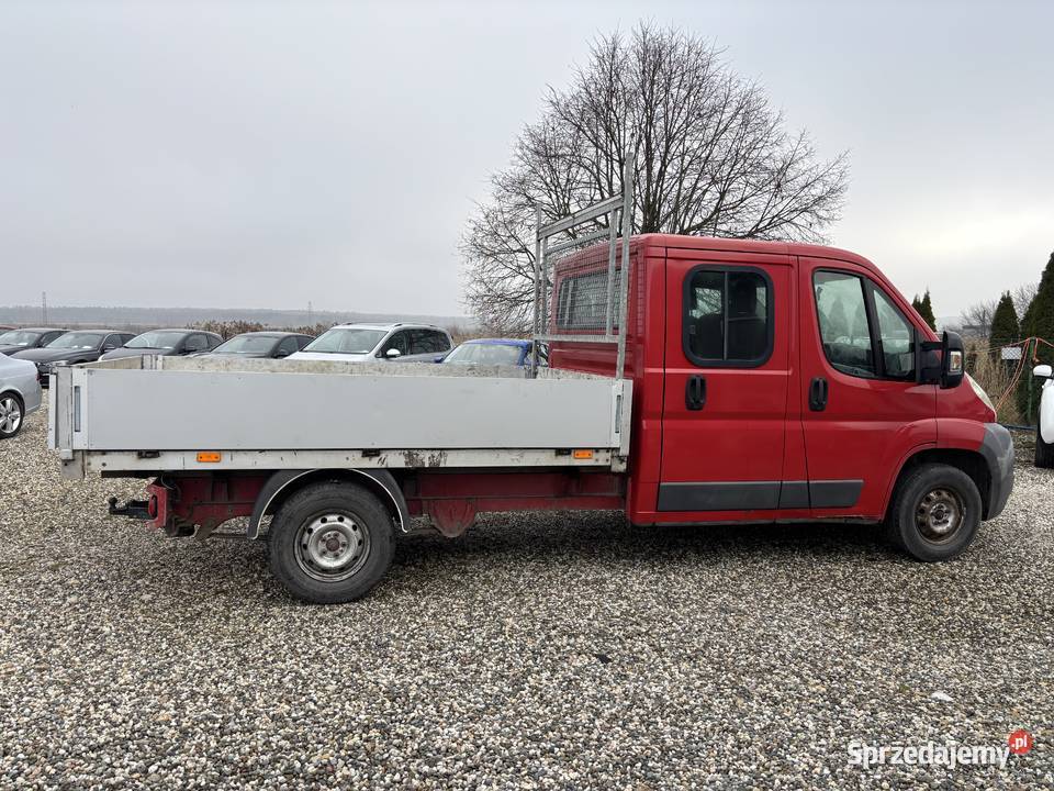Peugeot Boxer 335 ABS śląskie Paniówki