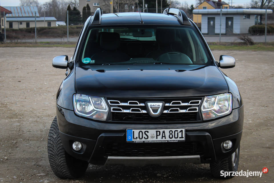 Dacia Duster 16 16V LPG Z Niemiec 110 przeb Navi 1598cm3 Duster mazowieckie Ciechanów