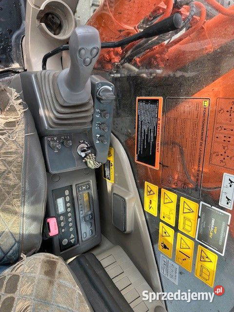 Koparka gasienicowa Hitachi ZX 135 US3 BEZ Vatu