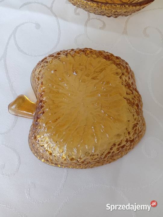 Miski szklane włoskie sprzedam