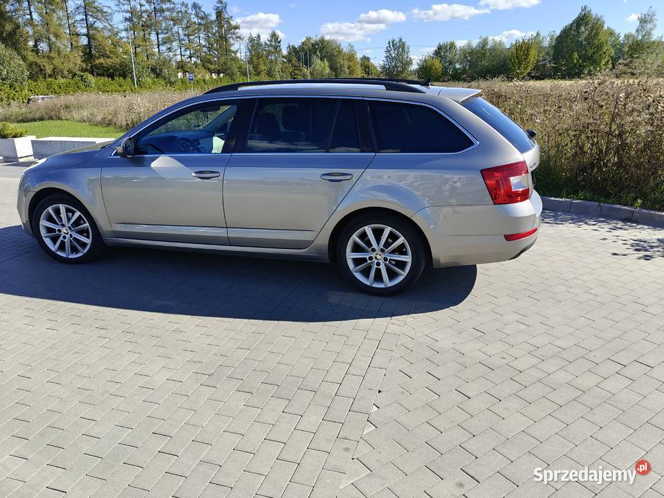 Skoda Octavia 3 20 tdi 2016r wersja STYLE Kombi Motoryzacja mazowieckie Sochaczew