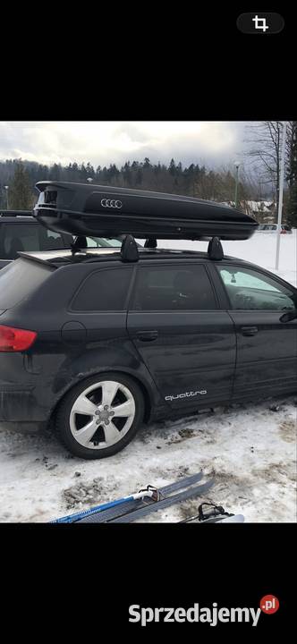 Belki dachowe audi a3 8P Rzeszów