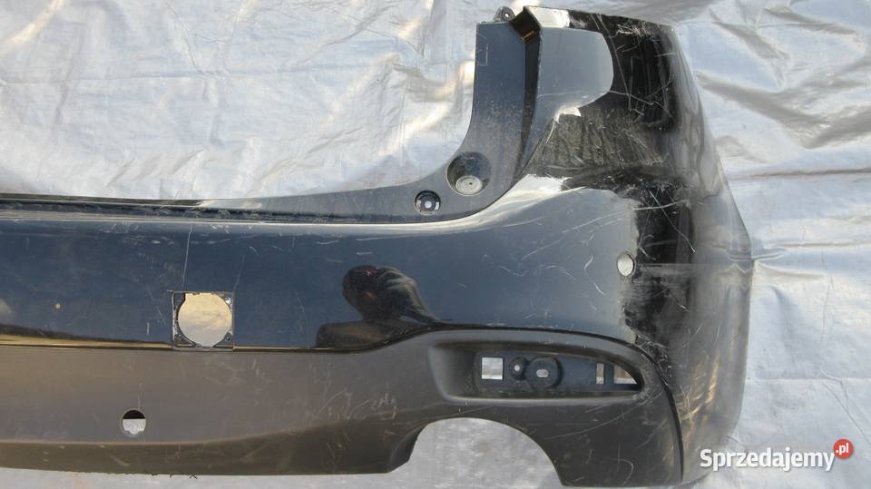 MAZDA 6 GJ KOMBI ZDERZAK TYLNY TYL śląskie