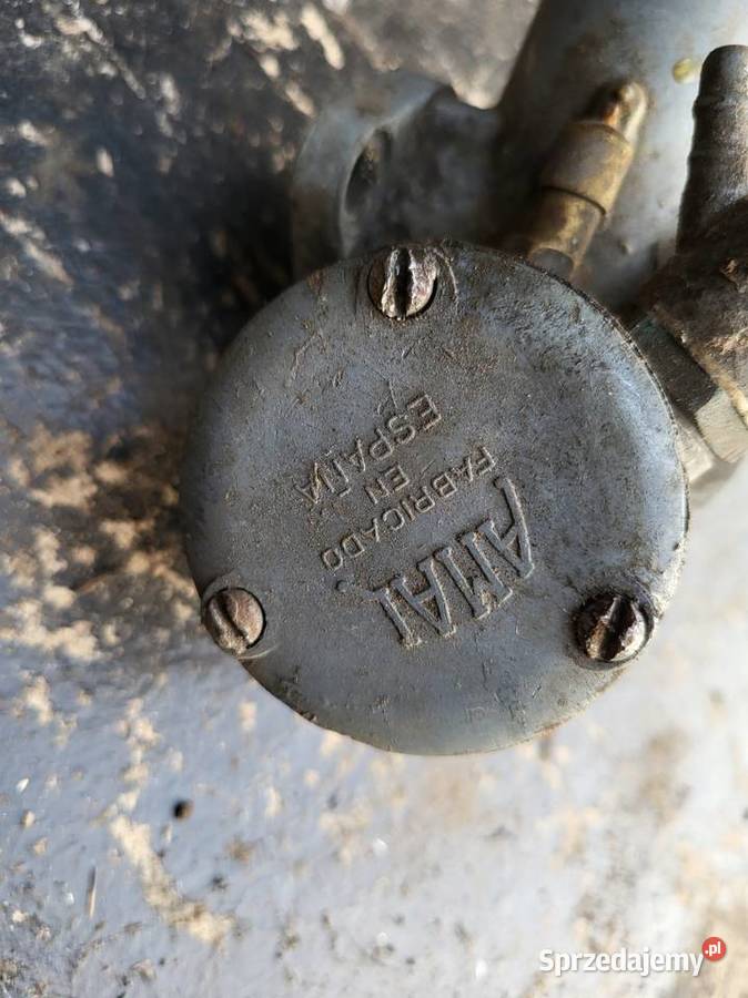 AMAL 389 B32 GAŻNIK BSA AJS NA CZĘŚĆ PŁYWAK Rybnik sprzedam