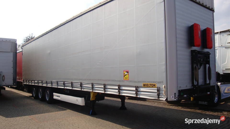 Sprzedam Naczepę Wielton Mega Super Stan