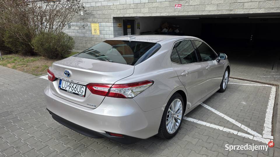 Toyota Camry Hybryd Executive Toyota Camry klimatyzacja Lublin