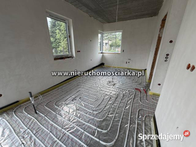 Dom wolnostojący 300m2 Chałupki do wykończenia Nieruchomości śląskie