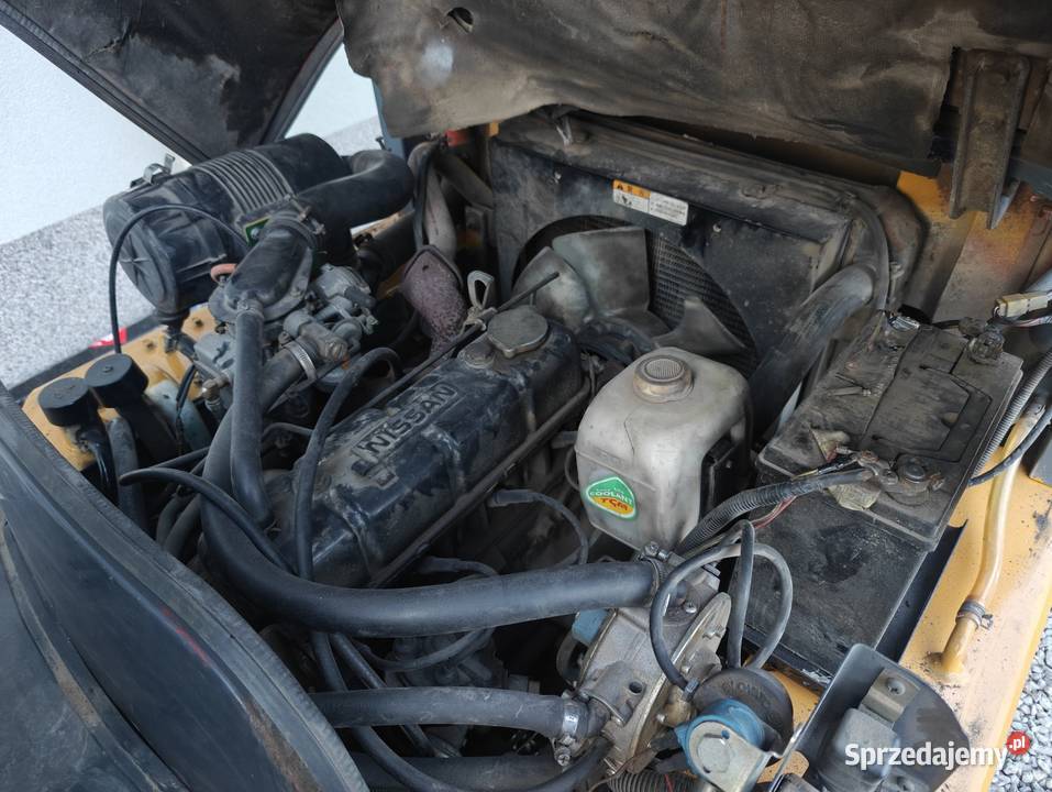 Wózek widłowy TCM FG18N8 LPG 1T Manual Przesuw Sandomierz