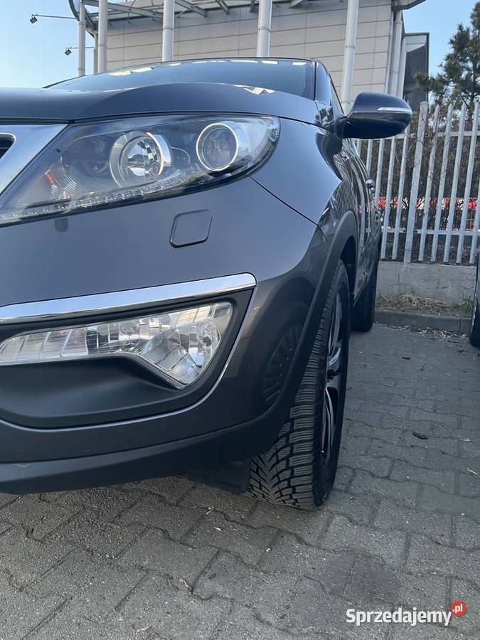 Kia sportage 20 44 stan idealny nieuszkodzony