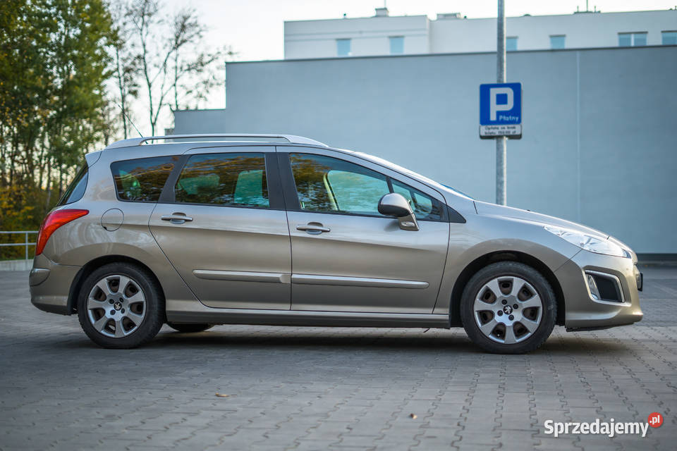 PEUGEOT 308 SW eHDI światła do jazdy dziennej Poznań sprzedam