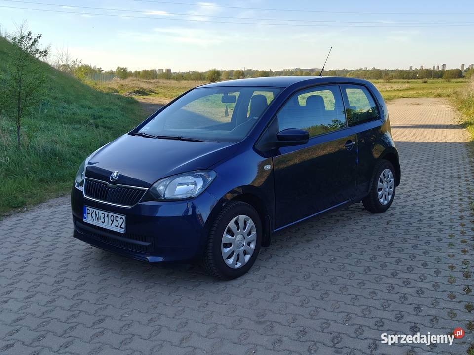 Skoda Citigo 10mpi 2012r nieuszkodzony Konin