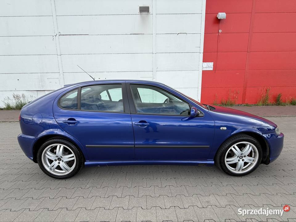 Seat Leon TopSport 19 TDI 110 2001r Stan sprzedam