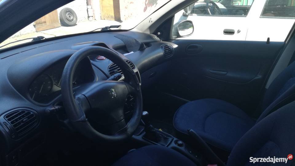 Peugeot 206 uszkodzony 1100cm3 Zabrze