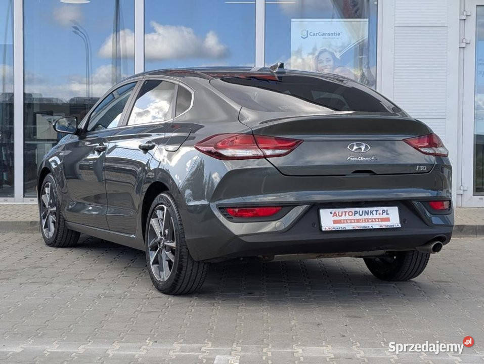 HYUNDAI i30 2023r LED AUTOMAT CarPlay Grzana Gdańsk