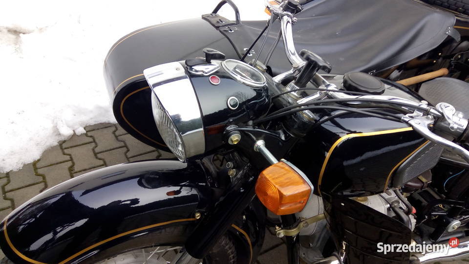 Dniepr 12 K750 napęd na kosz Myślenice sprzedam