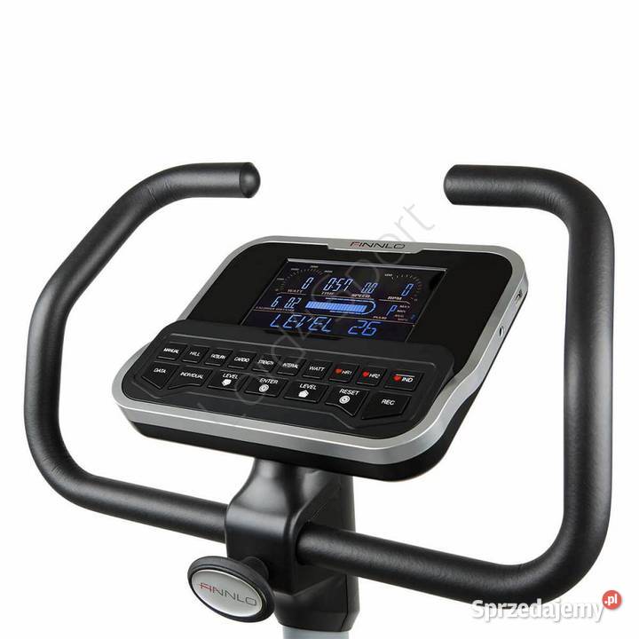 Rower treningowy FINNLO EXUM XTR BT Okazja małopolskie Kraków