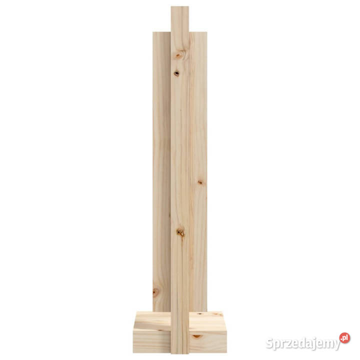 Stojak na drewno 335x30x110 drewno sosnowe Warszawa sprzedam