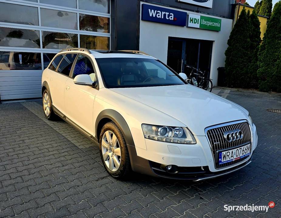 Audi A6C6 2010 quattro allroad 30 tdi 240 Pionki