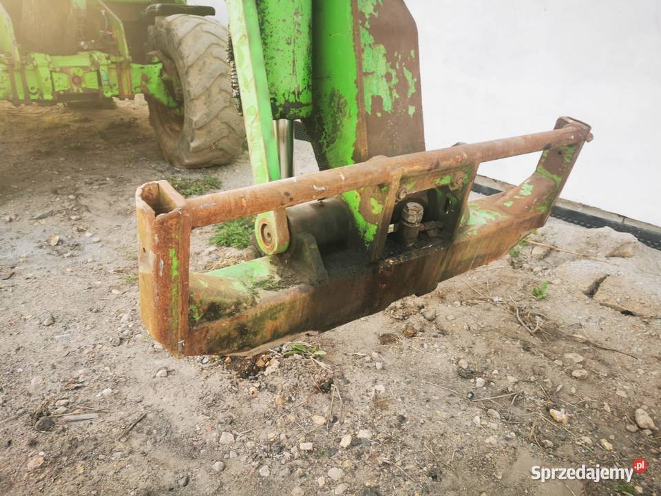 Merlo P266 SPT 2003r Adaptacja Części maszyn i innych pojazdów Wilkowo