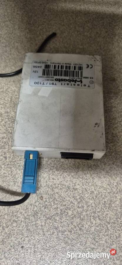 Webasto Sterownik centralka ogrzewania Telestart osobowe