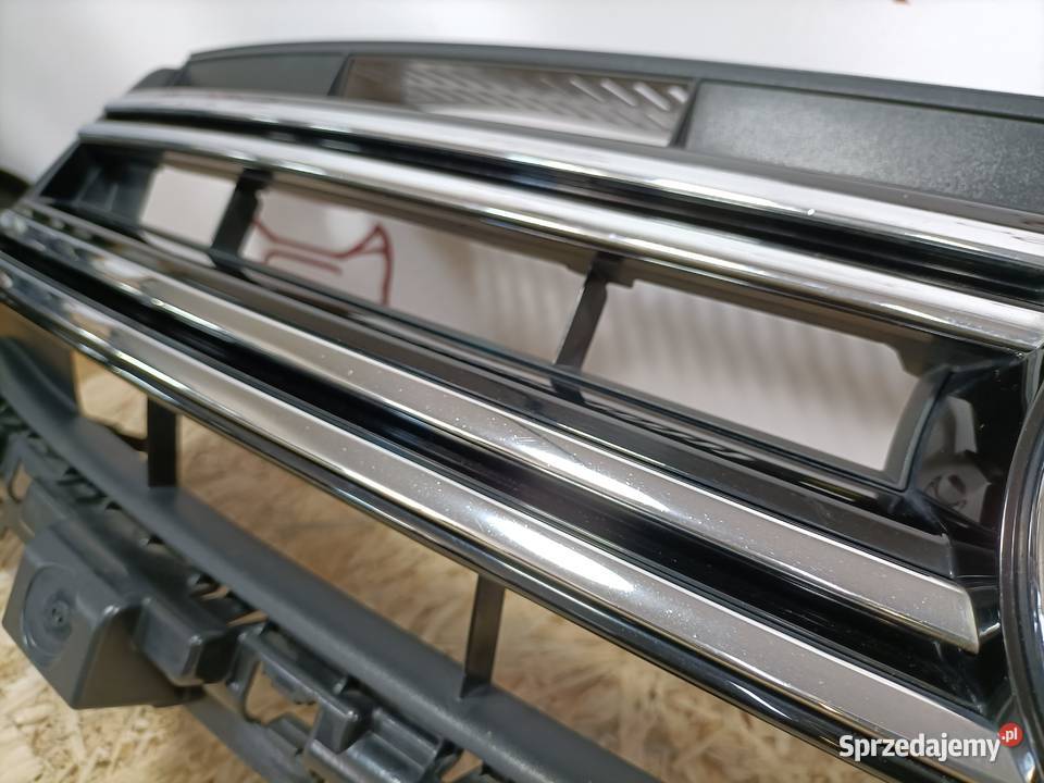 VW TIGUAN I LIFT 11 GRILL ATRAPA CHŁODNICY Części samochodowe