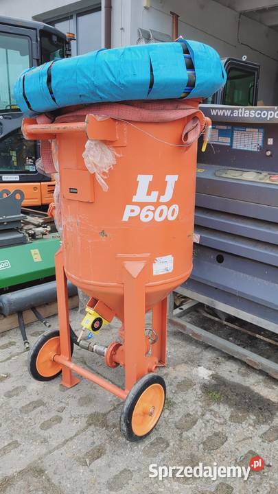 Piaskarka nowa LJ P600 kompletna węże podkarpackie Zaklików sprzedam