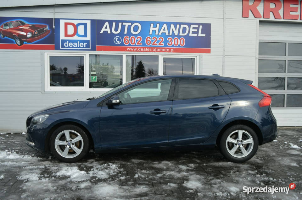 Volvo V40 16 D2 Serwis 100 bezwypadkowy Skóra