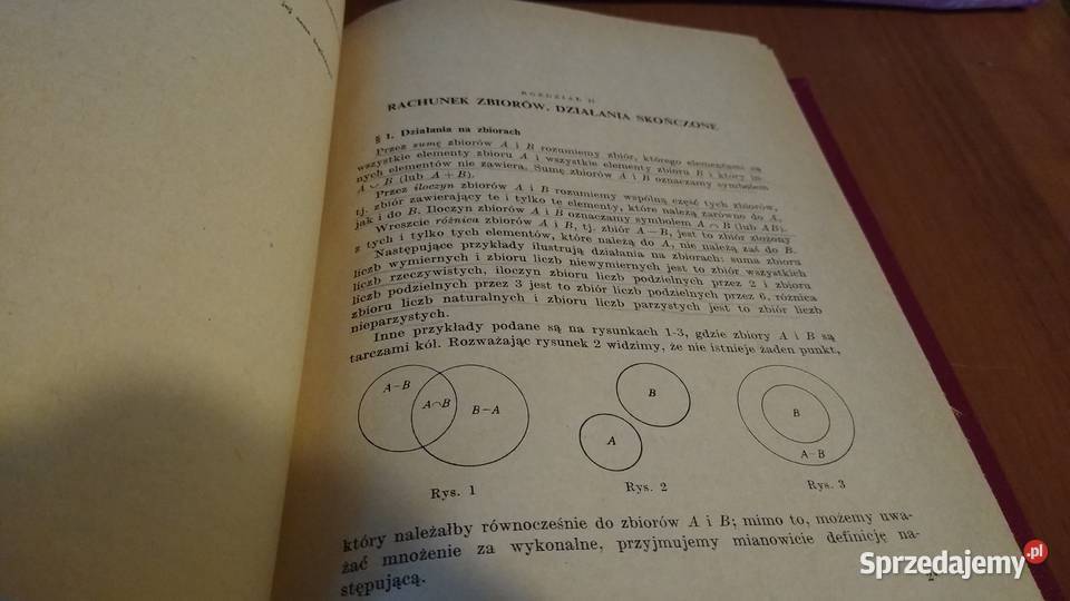 Wstęp do teorii mnogości i topologii Kazimierz Kultura i Rozrywka pomorskie Gdańsk