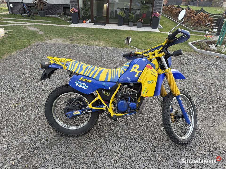 Yamaha dt 115 malossi Kluczbork