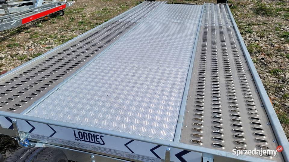 Laweta Lorries 5x21m 3000DMC 10 uchylna raty Stargard sprzedam