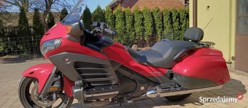 Honda Goldwing 1800 F6B 2013r sprowadzony Honda sprzedam