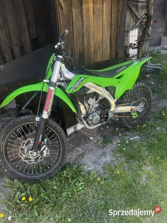 Kawasaki KX450F 2016r WTRYSK Chełm