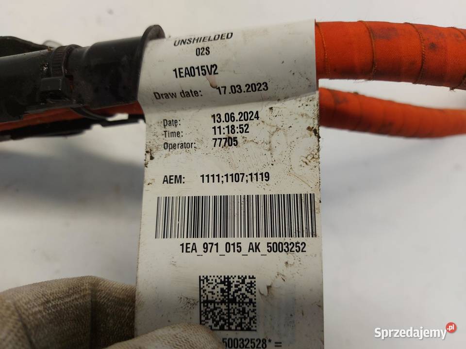 Ford Explorer VII R2KB WIĄZKA PRZEWÓD WYSOKIEGO sprzedam