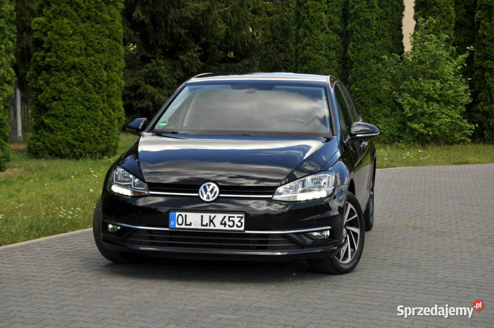 Volkswagen Golf 20TDI150LiftLedDuża isofix Ostrów Mazowiecka