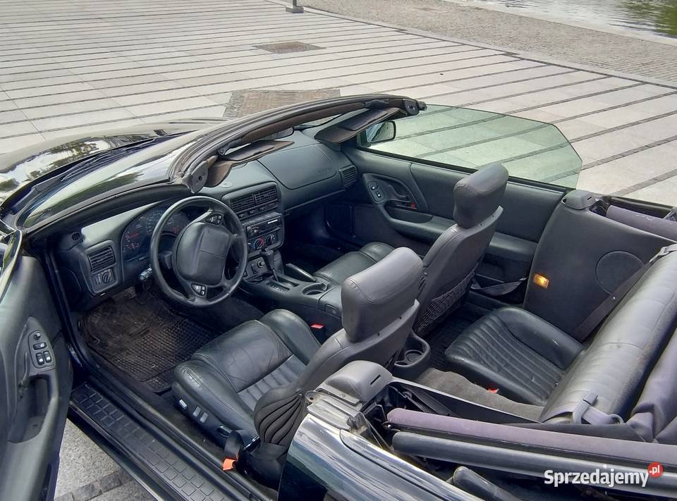 Chevrolet Camaro IV Convertible 2001r 38 V6 1 Wł Zarejestrowany w Polsce Elbląg