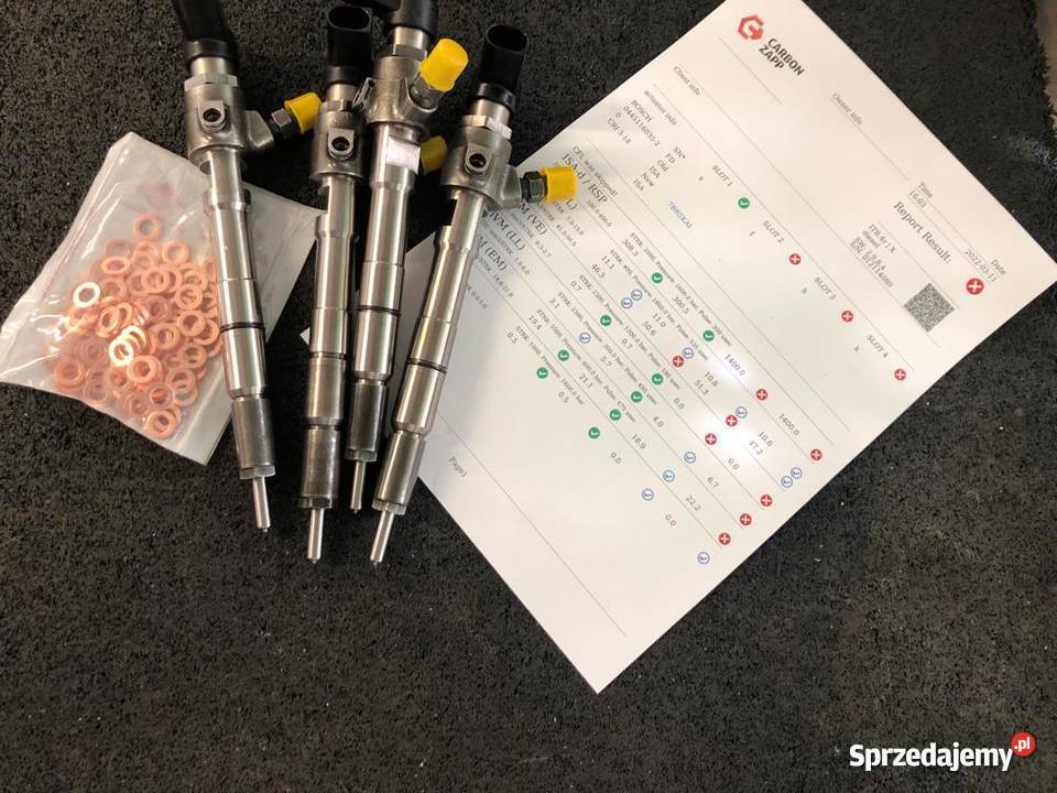 3x wtryskiwacze Audi Seat Skoda VW 03P130277 małopolskie Kraków