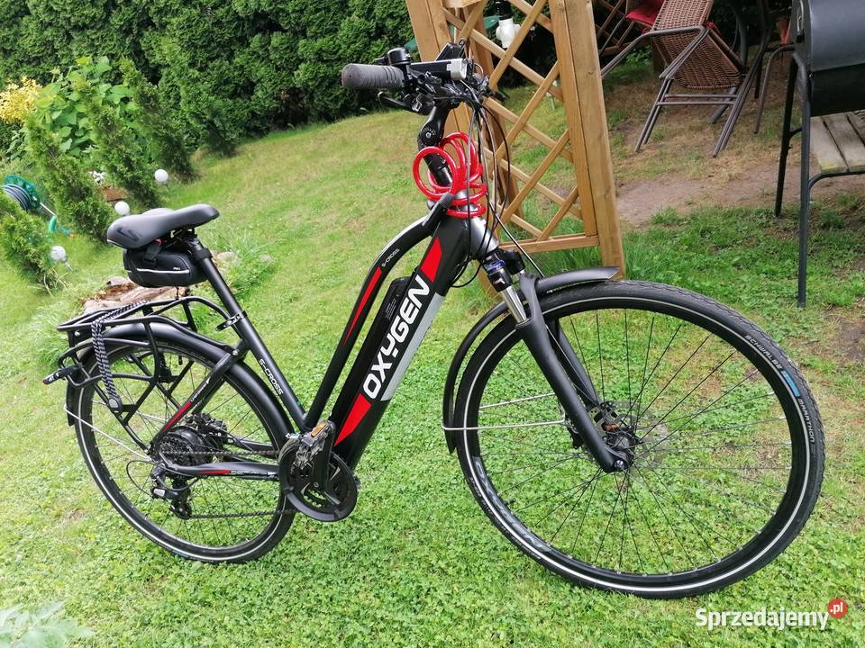 Rower elektryczny ebike OXYGEN SCROSS Ecobike