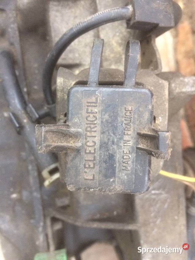 Skrzynia biegów Renault r5 JB4001 7700598601 Kutno
