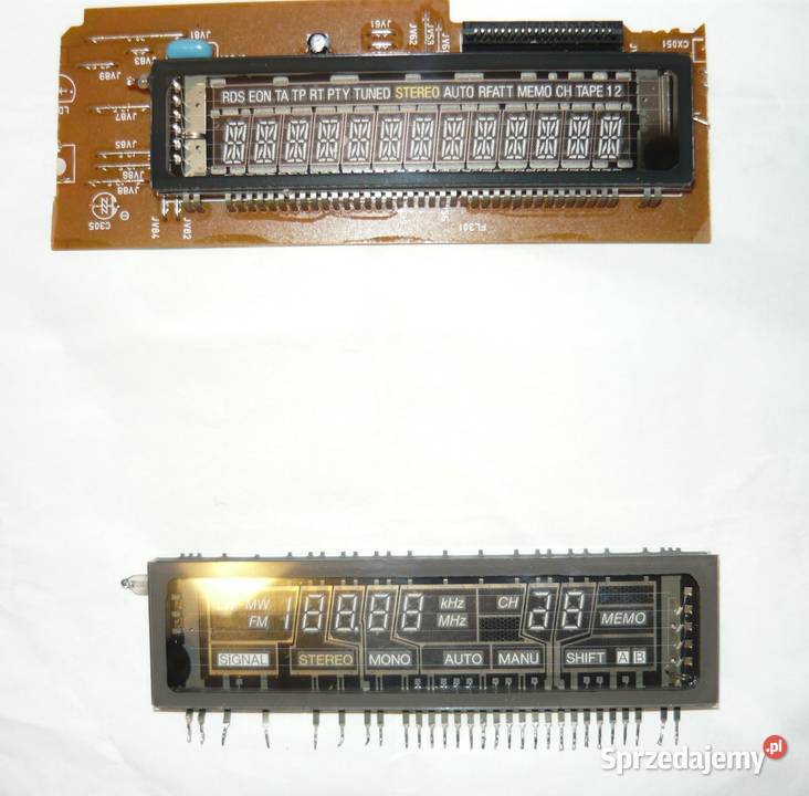 Tuner Radio Denon TU255 TU260 Wyświetlacz Lampa Krotoszyn