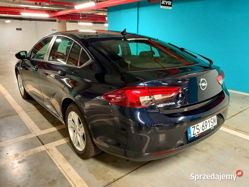 Opel Insignia 20 CDTI 170 salon serwisowany FVat diesel Szczecin sprzedam