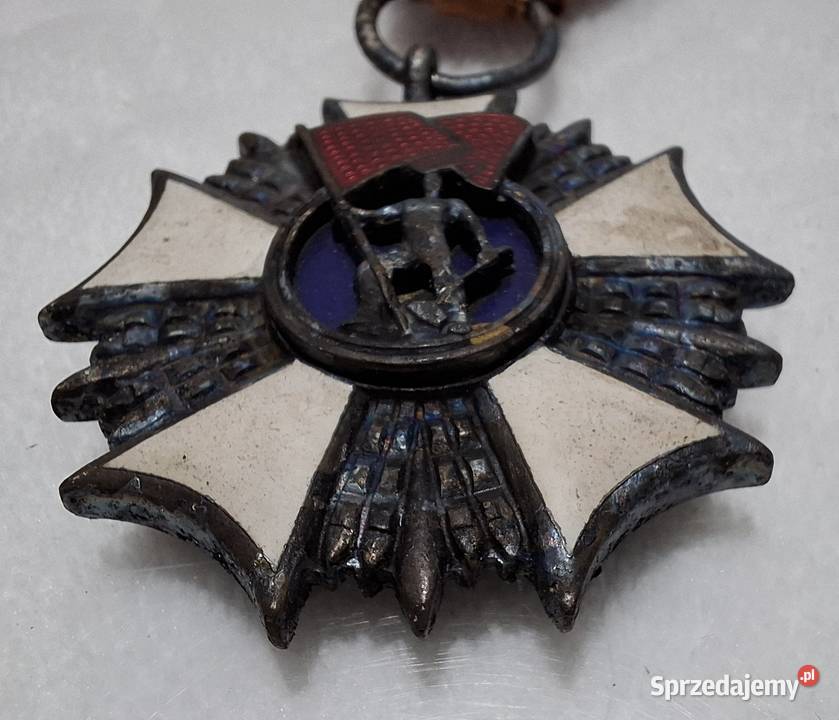 Medal order Sztandar Pracy PRL 435mm Kolekcje Czeladź sprzedam