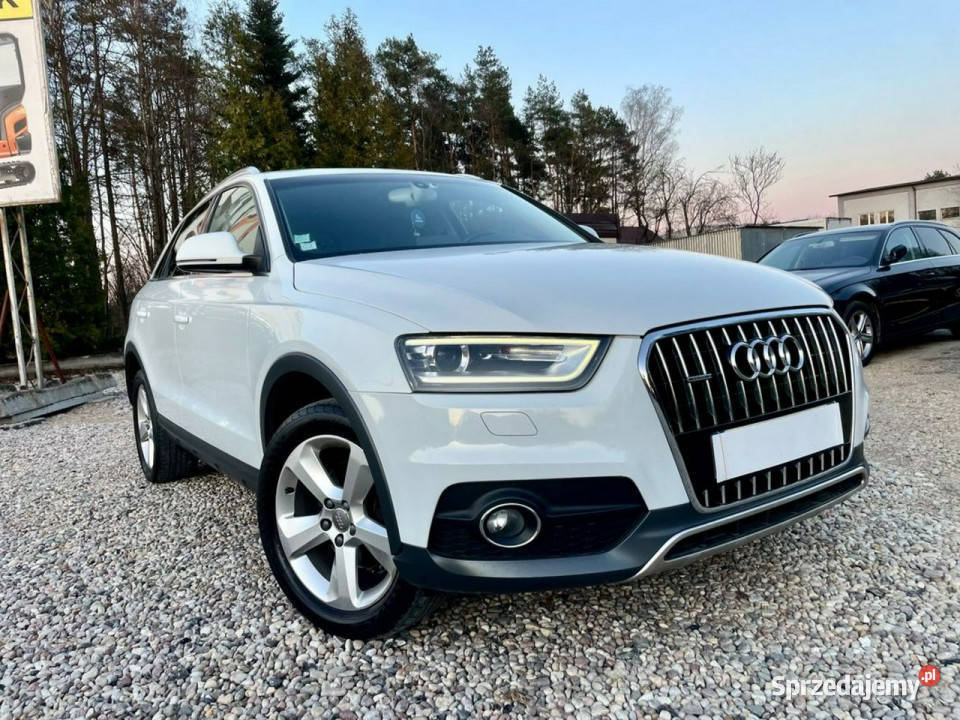 Audi Q3 Quattro4x4AutomatExclusiveBiala ABS Ignatki sprzedam
