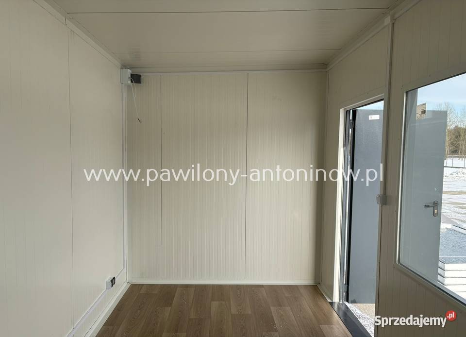 NOWY Pawilon Handlowy Kontener Biurowy Sklep Warszawa