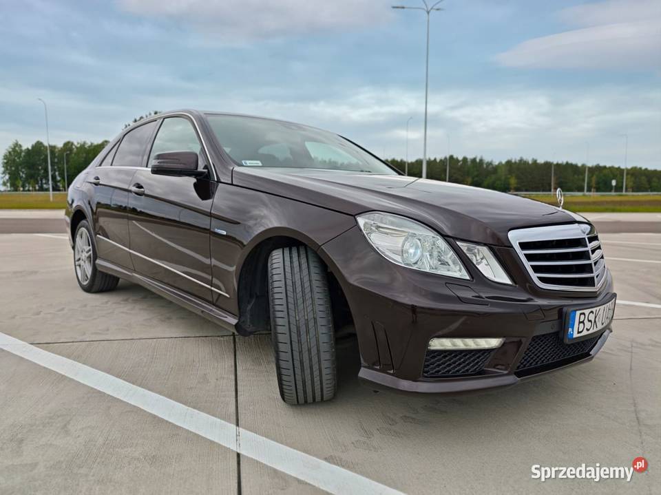 MercedesBenz Klasa E 250 CGI BlueEffICIENCY