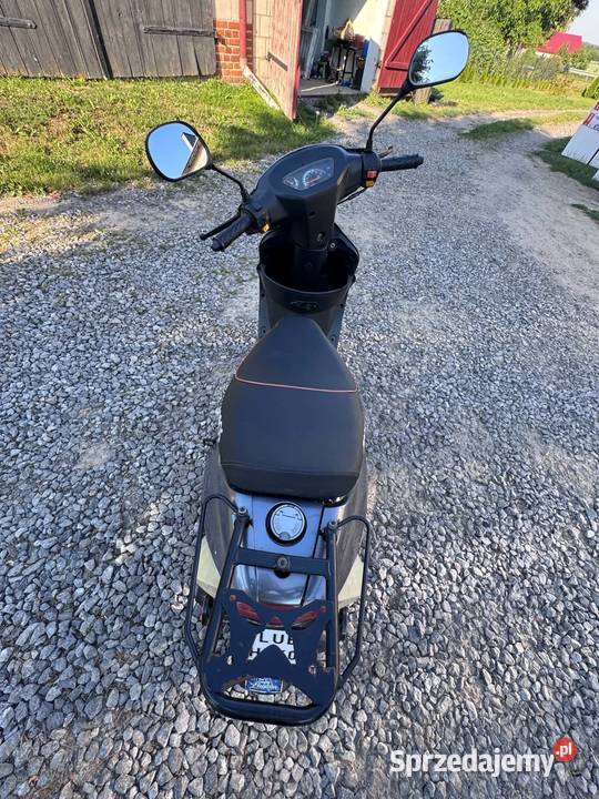 Skuter 80cc toros zipp 2017r Krzczonów Pierwszy